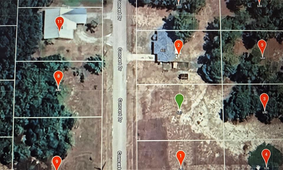 1st image of 647 CONCERT DRIVE LOT 12