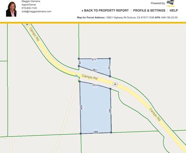 18921 Highway 94, Dulzura, CA, 91917