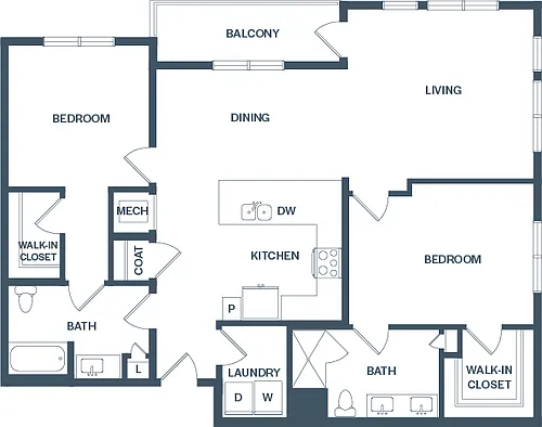 Floor plan B06