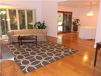 Beautiful hardwood floors