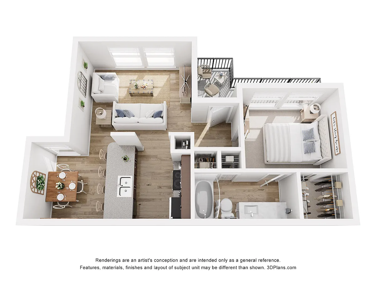 Floor plan A