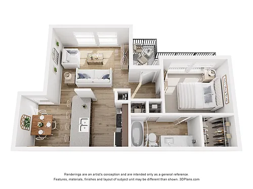 Floor plan A