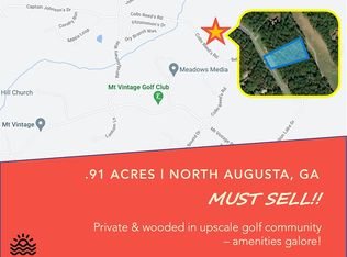 Colin Reeds Rd, North Augusta, SC 29860