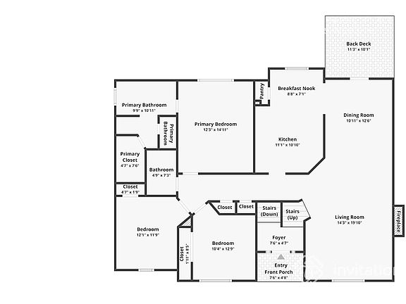3rd image of 3333 Windgate Dr