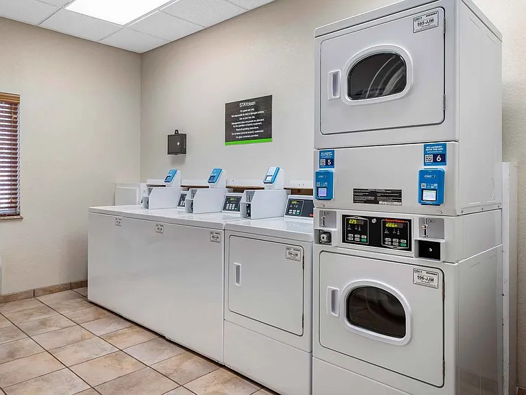 On-Premise Guest Laundry