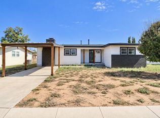 307 SW 11th St, Andrews, TX 79714