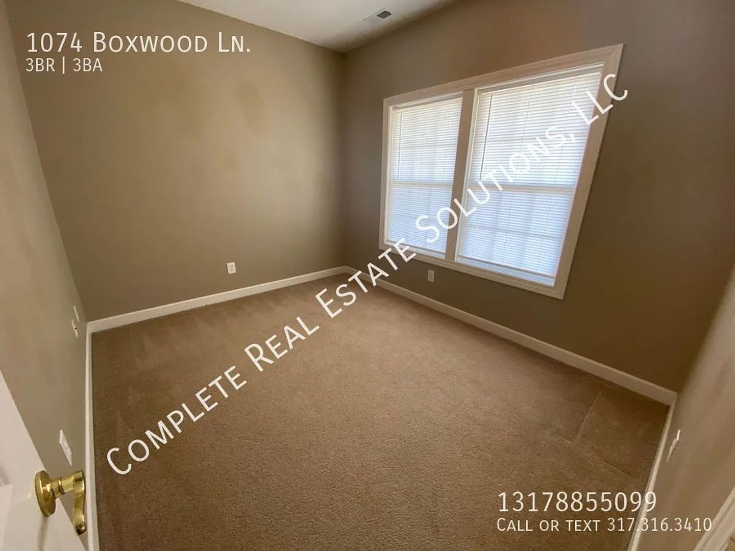 Coming Soon: 3 Bedroom/2.5 Bathroom Located At 1074 Boxwood Ln. In Greenwood, In — Photo 3