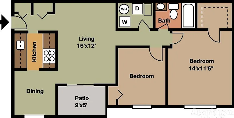 Harbour Club Apartments — Photo 28