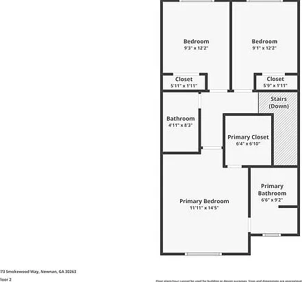 3 bed, 2.5 bath, 1384 sqft, $1,645 — Photo 3