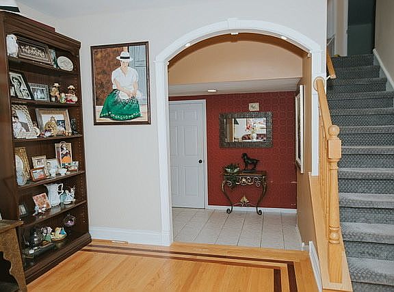 Mud room view 2