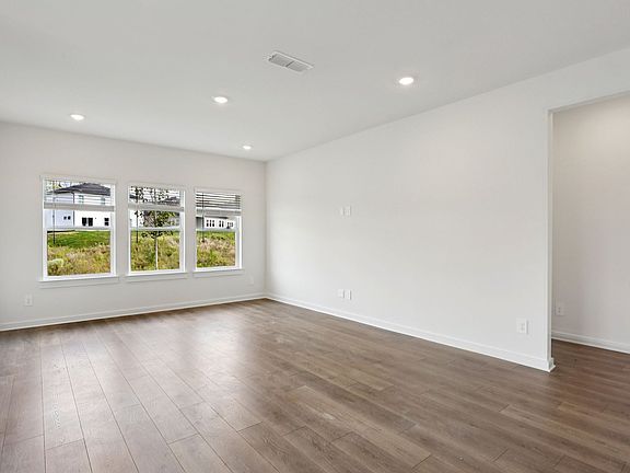 Invite friends and family to watch the big game in the spacious great room.