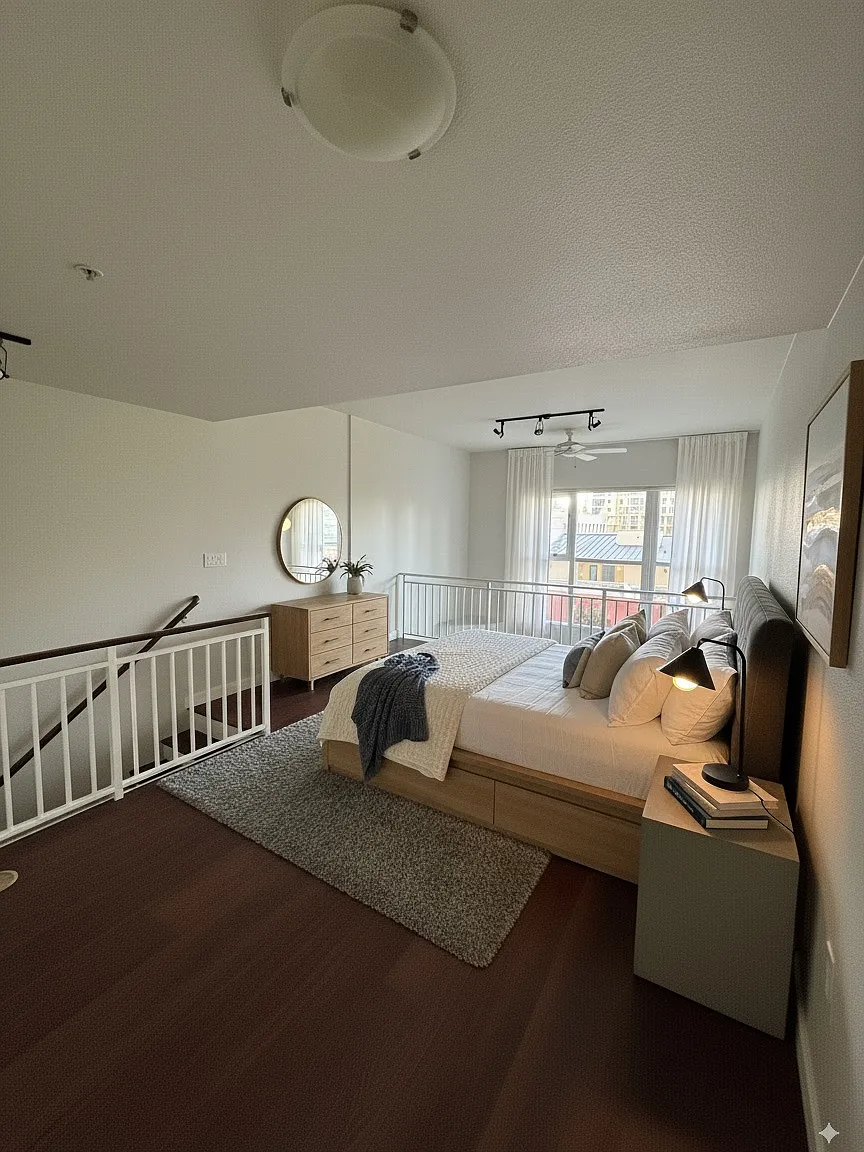 1 bed, 1.5 bath, 921 sqft, $3,100 — Photo 3