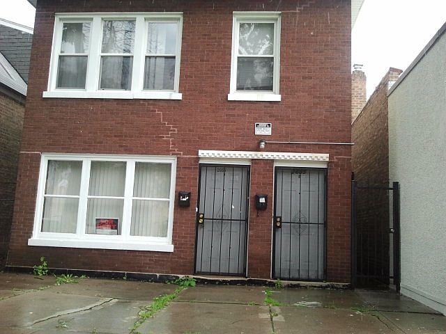 Front of building