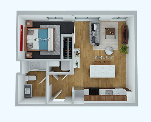 Floor plan Energy