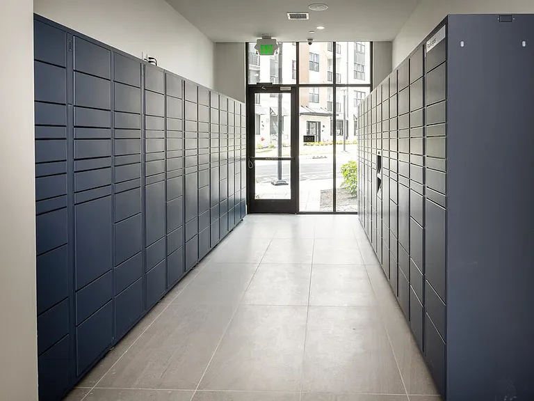 Package lockers for convenient 24/7 delivery and pick up