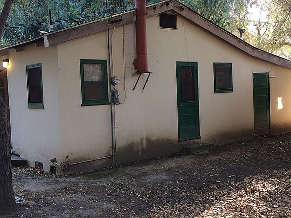 East side of cottage