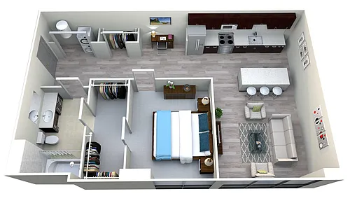 Floor plan A02
