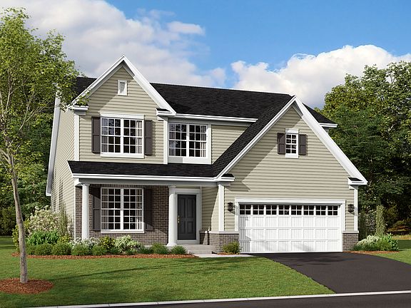 Aberdeen Elevation Colonial Revival