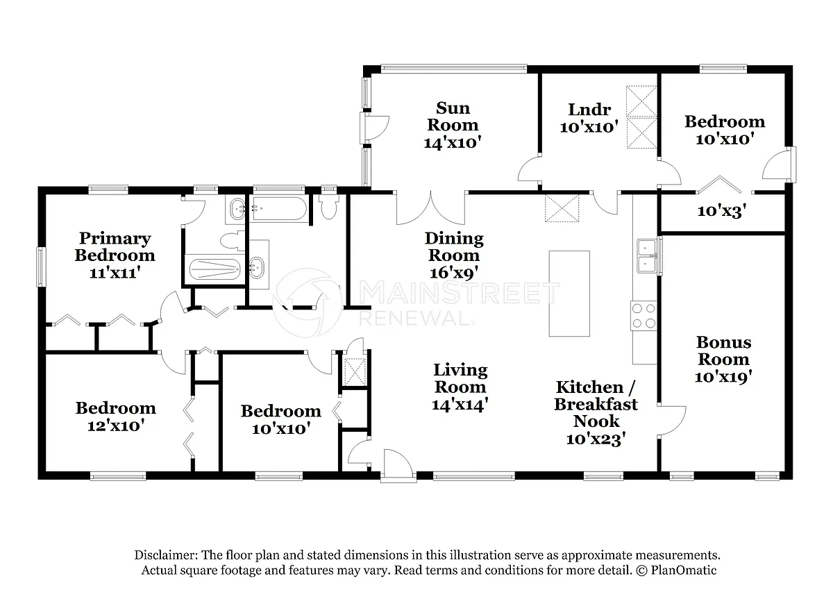 Floor Plan - 468 Alsey Dr