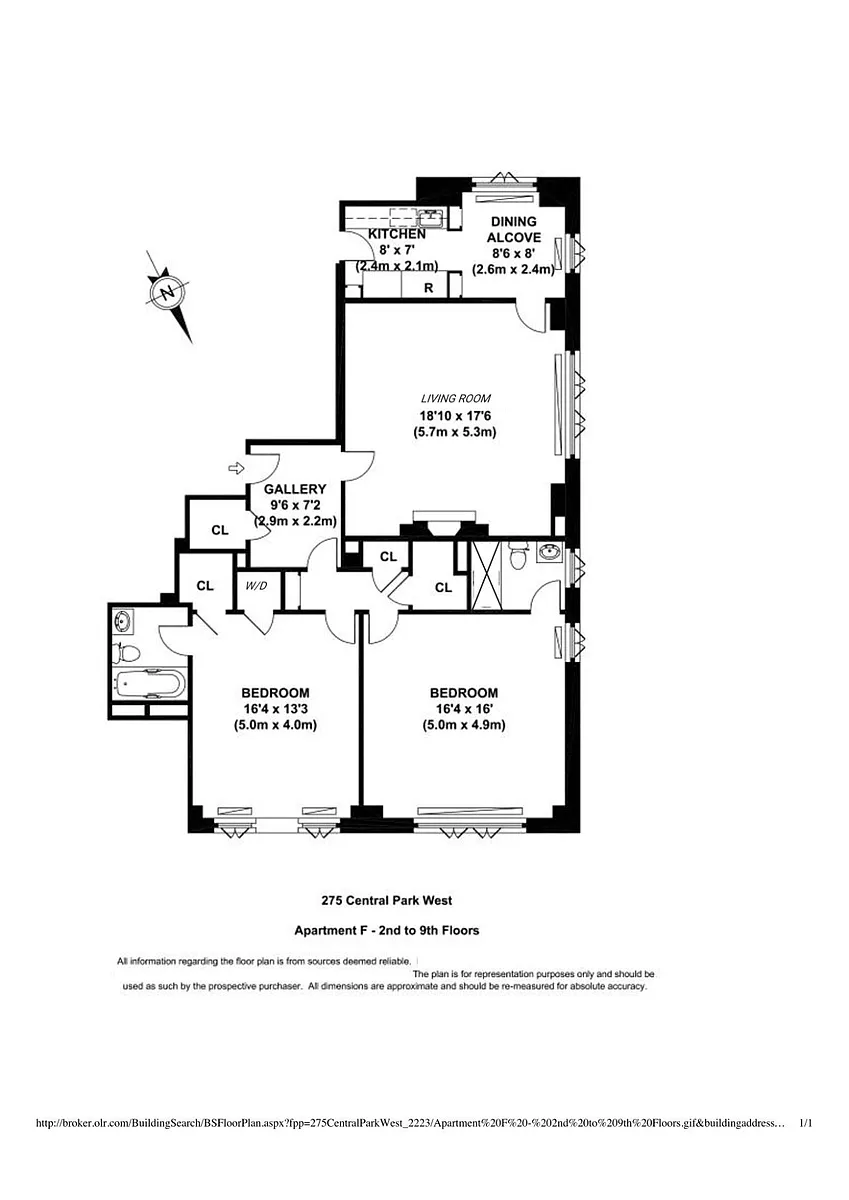 Building Photo - 275 Central Park W #9F