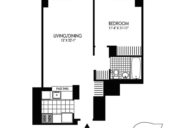 2nd image of 4720 Center Blvd APT 2910