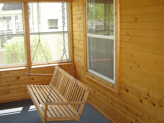 enclosed porch
