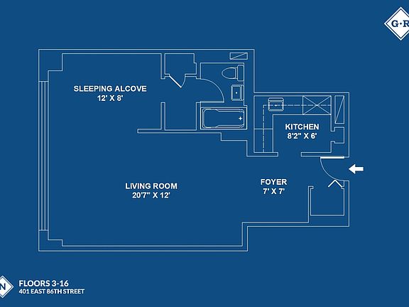 2nd image of 401 E 86th St APT 6N