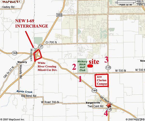 area map