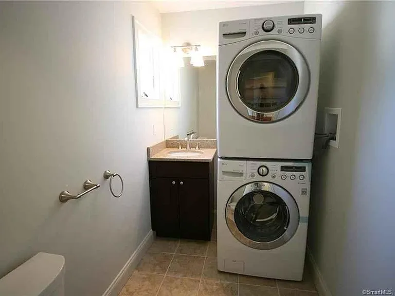 Laundry and half bath