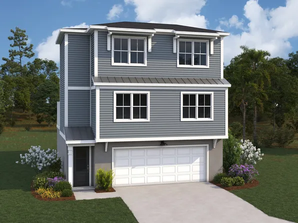 Palmetto Plan, Bailey's Cove