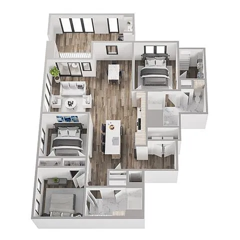 Floor plan U