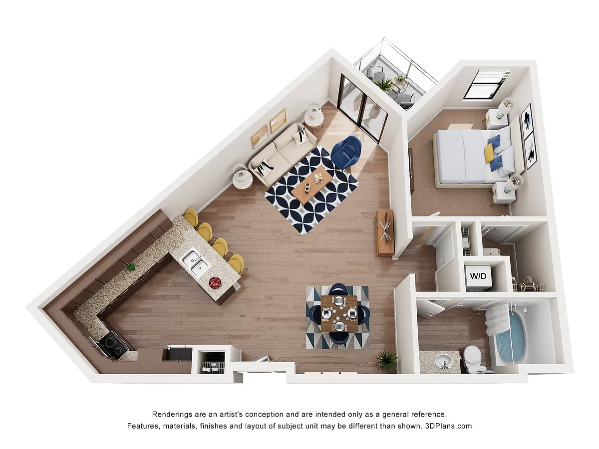 Floor plan A8