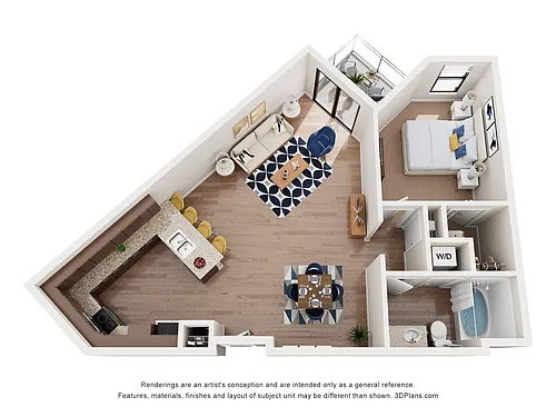Floor plan A8
