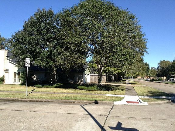 VIEW OF LARGE CORNER LOT