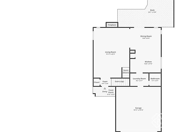 2nd image of 5325 W 115th Pl