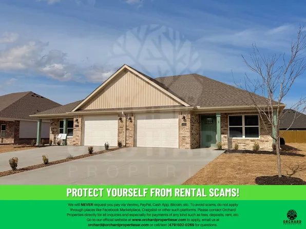 1807 E. Brookview Drive, 1807 E Brookview Dr #B, Siloam Springs, AR 72761