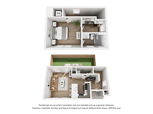 Floor plan Twin Creeks A