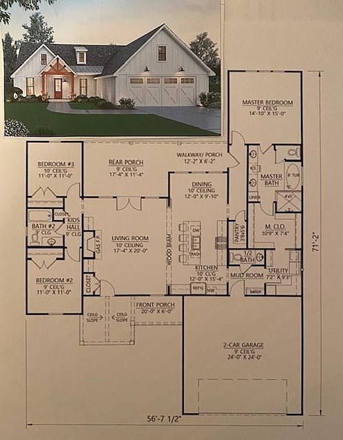 2nd image of 173 Presley Farms Pkwy