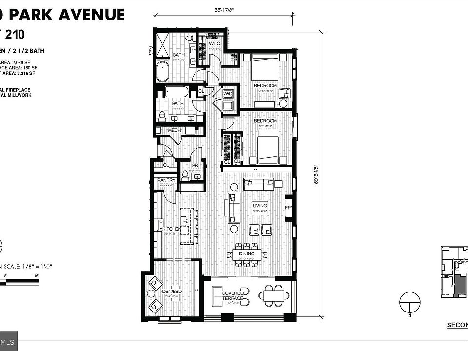 2nd image of 110 Park Ave #410