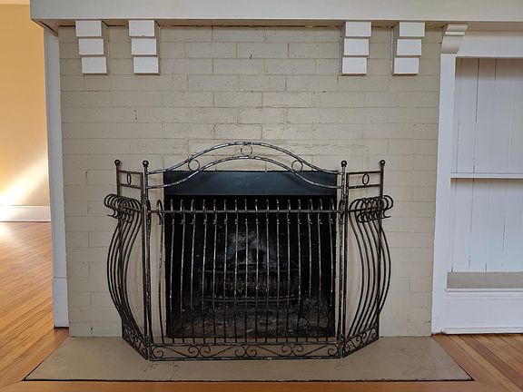 Fireplace in Living Room