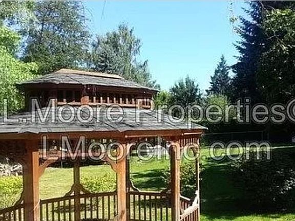 Backyard. 1/4 acre.