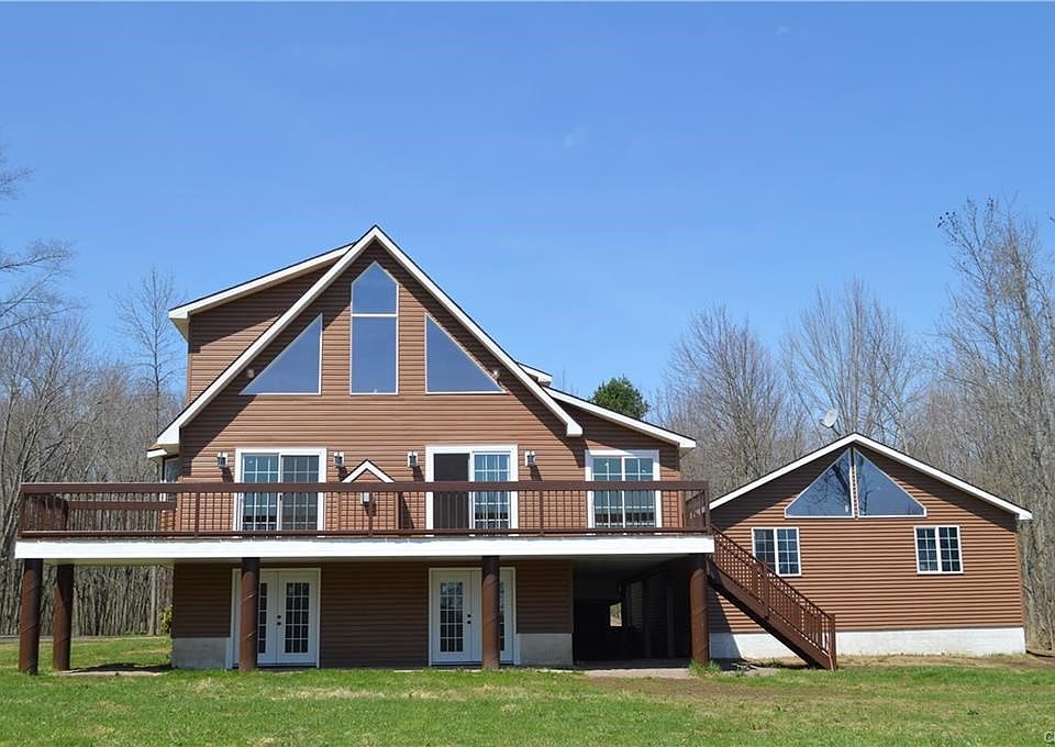 Front of property facing the river