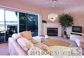 Living Room & Fireplace