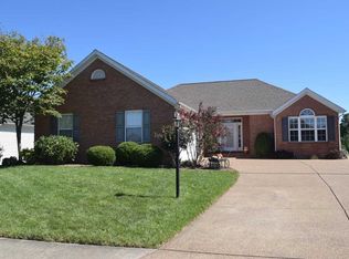 12233 Winterfalls Ln, Evansville, IN 47725