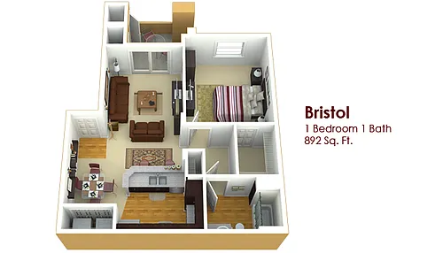 Floor plan Bristol