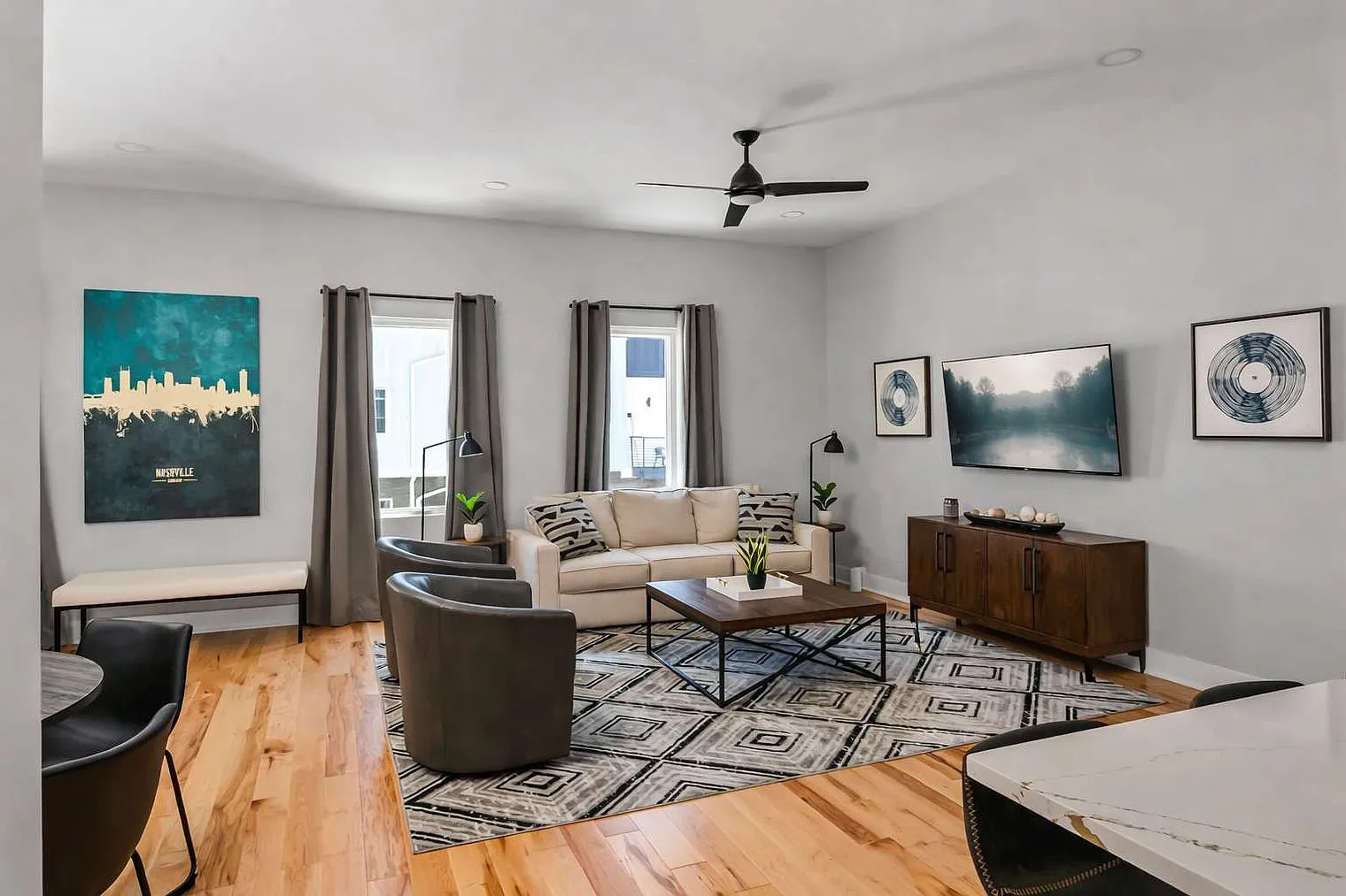 4 bed, 4.0 bath, 2206 sqft, $5,055 — Photo 1