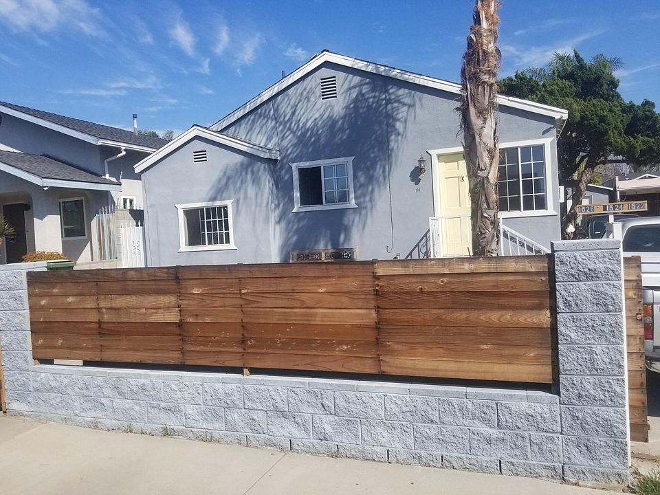 Front view plus view of deck.