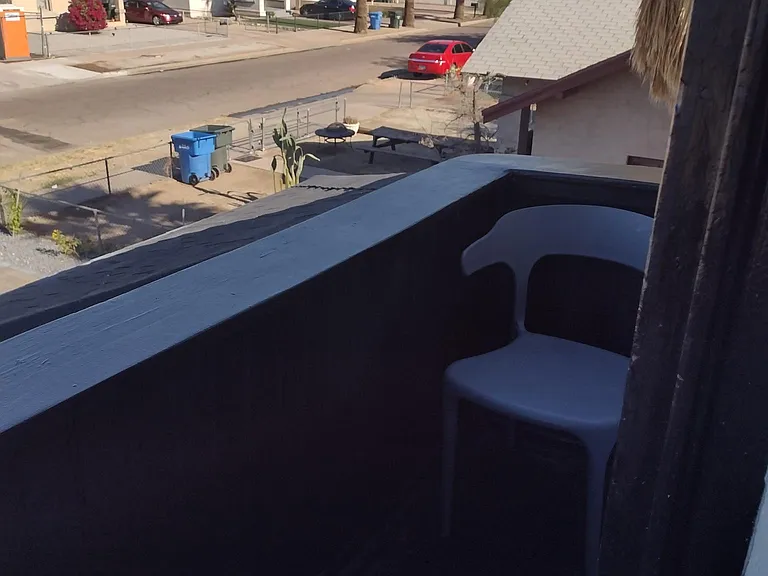Another balcony view