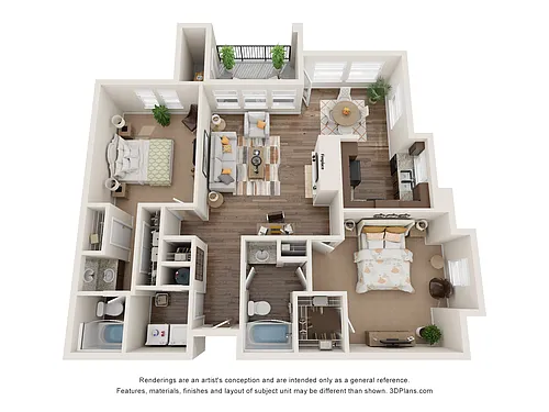 Floor plan Phoenix