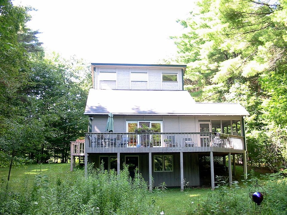 View of Deck from Meadow